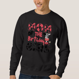 Sweatshirt Femme Maman De La Fille Anniversaire Pour Les Fill