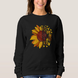 Sweatshirt Femme Meilleure Freakin Tante Et Dieu Mère Femmes