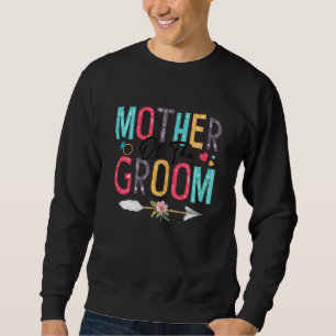 Sweatshirt Femme mère du marié Baby Shower Mariage M