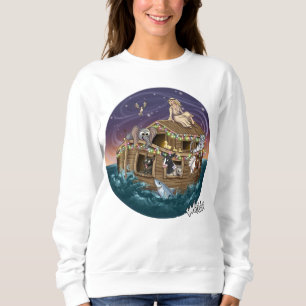 Sweatshirt Femme Metalphant Wilbur & Noah-ery's Ark