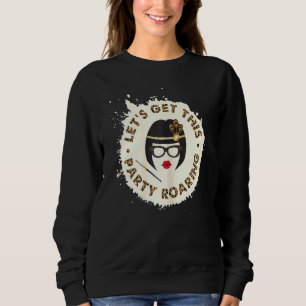 Sweatshirt Femme Roaring 20s Costume Casquette Maman 2020s Le