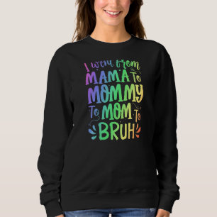 Sweatshirt Femme Tee - shirts Graphiques Moins De 20 Dollars 