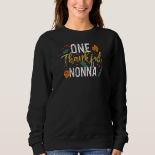 Sweatshirt Femme Un Remerciement Grand-Mère Nonna mignonne Ch