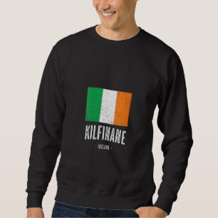Sweatshirt Femme Ville De Kilfinane Irlande Hommes Femmes Enf
