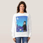 Sweatshirt femmes (Devant entier)