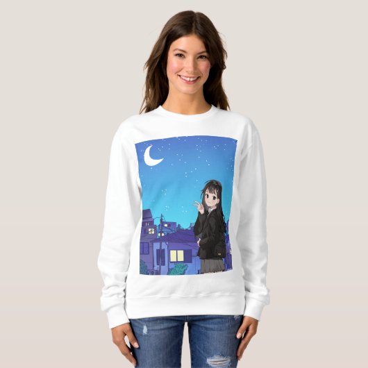 Sweatshirt femmes (Devant entier)