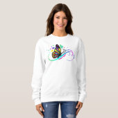 Sweatshirt Femme's (Devant entier)