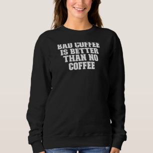 Sweatshirt Femmes 2022 Retro Cool café en conserve Coffee Mam