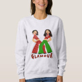 Sweatshirt Femmes à la mode (Devant)