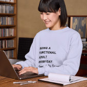 Sweatshirt Femmes amusantes et apparentées | Épuisement :