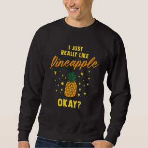 Sweatshirt Femmes ananas Hommes Hawaiian Aloha Tropical Honol