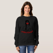 Sweatshirt Femmes autochtones disparues et assassinées MMIW 4 (Devant entier)