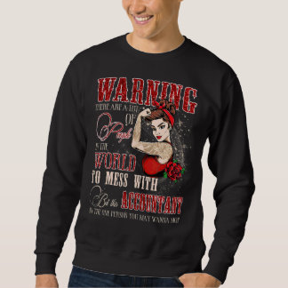 Sweatshirt Femmes Ce Comptable Est La Personne Que Vous Pouve