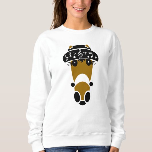 Sweatshirt Femmes de Cadence Hattingdon (Devant)