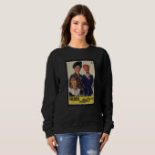 Sweatshirt Femmes de la Seconde Guerre mondiale (Devant entier)