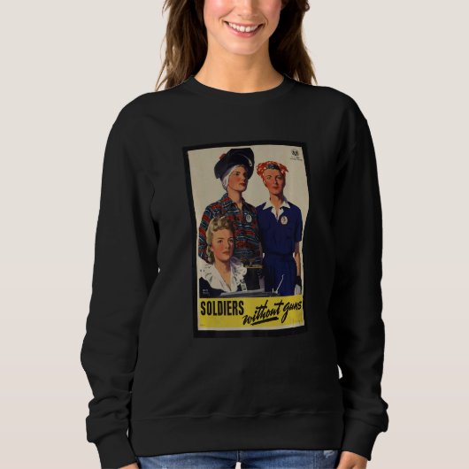 Sweatshirt Femmes de la Seconde Guerre mondiale (Devant)