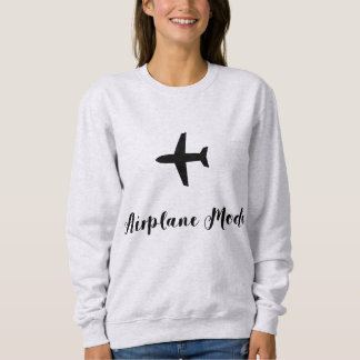 Sweatshirt Femmes de mode d'avion