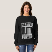 Sweatshirt Femmes directement devant la Palestine Palestine G (Devant entier)