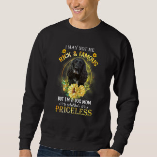 Sweatshirt Femmes Espagnol Je Ne Suis Peut-Être Pas Riche Et