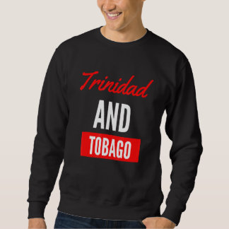 Sweatshirt Femmes et hommes du patrimoine de Trinidad