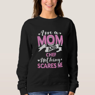 Sweatshirt Femmes Extraordinaires Pour Chef Spécial Maman De 