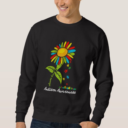 Sweatshirt Femmes Femmes Choisir Type Sensibilisation sur l'a (Devant)