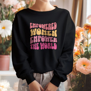 Sweatshirt Femmes femmes modernes féministes puissance