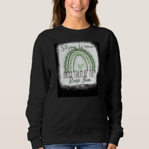 Sweatshirt Femmes fortes Citation Feministe Cool forte