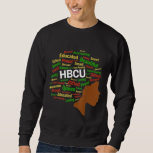 Sweatshirt Femmes HBCU Grad Afro Histoire Filles Historique B