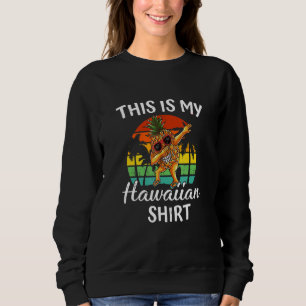 Sweatshirt Femmes Hommes Garçons Filles Dabbing Ananas C'est