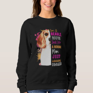 Sweatshirt Femmes Je Suis Une Maman Beagle Comme Une Maman No