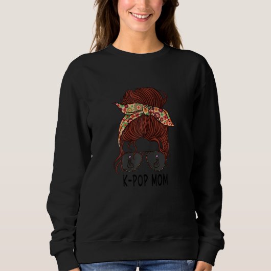 Sweatshirt Femmes K Pop Kpop Maman 1 (Devant)