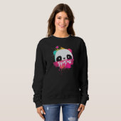 Sweatshirt Femmes La Mariée  Femmes Enterrement de Vie de Jeu (Devant entier)