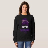 Sweatshirt Femmes La vie de la décoratrice (Devant entier)