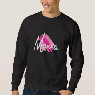 Sweatshirt Femmes Mama Fête des Mères Amour Maternel