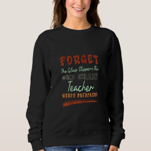 Sweatshirt Femmes mignonne Équipe de 3e année Enseignant de 3