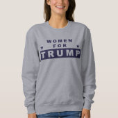 Sweatshirt Femmes pour l'atout 2016 (Devant)