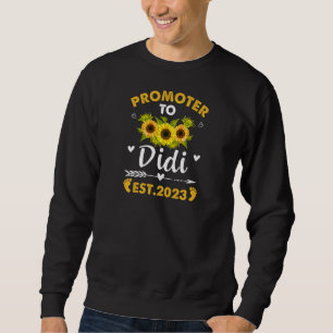 Sweatshirt Femmes promues Didi 2023 Tournesol Floral Femme