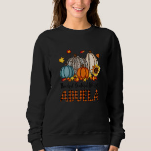 Sweatshirt Femmes Reconnaissantes Grateful Bienheureuses Abue