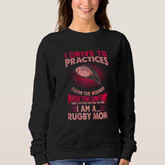 Sweatshirt Femmes Sentent la Peur Ressentent la Fierté Maman