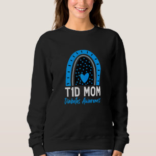 Sweatshirt Femmes Vêtements de la Journée mondiale du diabète
