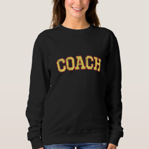 Sweatshirt Femmes Vintage Coach Vêtements Vieux Retro Coaches