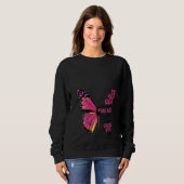 Sweatshirt Femmes Vous Ne Savez Jamais À Quel Point Vous Êtes (Devant entier)