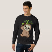 Sweatshirt Fente de pendaison pour bébé (Devant entier)