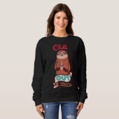 Sweatshirt Fente de refroidissement 2 (Devant entier)