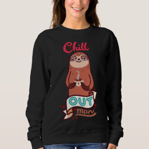 Sweatshirt Fente de refroidissement 2