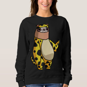 Sweatshirt Fente En Costume Cheetah Pas Vite Pas Fente Furieu