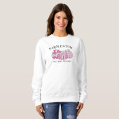 Sweatshirt Ferme de demoiselle d'honneur Patch automnal Migno (Devant entier)