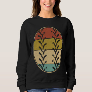 Sweatshirt Ferme de tracteur vintage Rétro années 70 Hommes F
