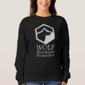 Sweatshirt Ferme de Wolf Mountain (Devant)